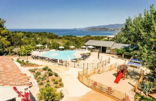 Calcatoggio House | Campsite Lacasa by Corsica Paradise * - Bermuda Trio - 3 bedrooms 6 persons