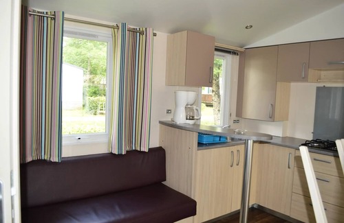 Patornay House | Campsite Le Moulin * - Mobile home Family Plus 4 rooms 7 people Air-conditioned
