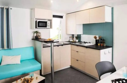 Patornay House | Campsite Le Moulin * - Mobile home Family Plus 4 rooms 7 people Air-conditioned