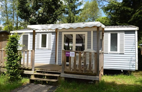 Patornay House | Campsite Le Moulin * - Mobile home Family Plus 4 rooms 7 people Air-conditioned