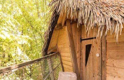 Ingrandes House | Campsite Le Petit Trianon**** - Perched Cabin 2 Rooms 2 People