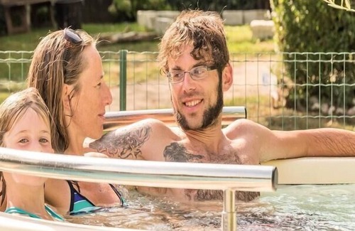 Ingrandes House | Campsite Le Petit Trianon**** - Perched Cabin 2 Rooms 2 People