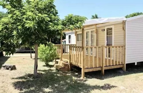 Rocamadour House | Campsite Les Cigales* - Loggia Premium 3 rooms 4 people Air-conditioned