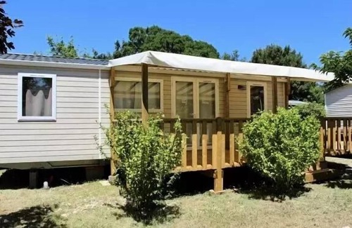 Rocamadour House | Campsite Les Cigales* - Loggia Premium 3 rooms 4 people Air-conditioned