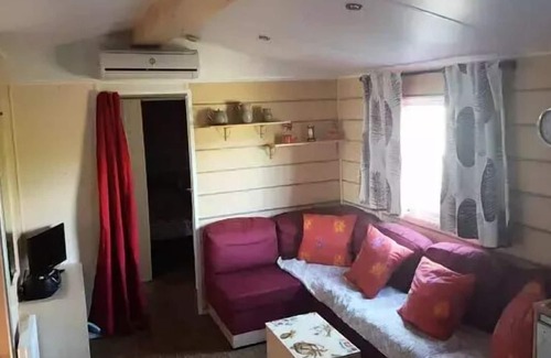 Estang House | Campsite Les Lacs De Courtès*** - Mobile home 44 Grand Confort 4 Rooms 6/8 People