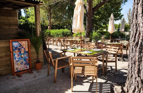 Cheval-Blanc House | Campsite Les Rives du Luberon * - Mobile Home Classic 3 Rooms 4/6 People