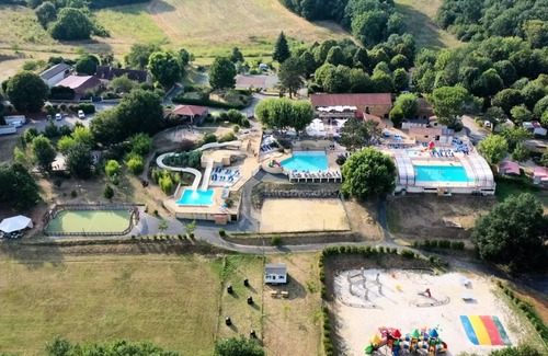 Saint-Genies House | Campsite Les Truffières de Dordogne * - Chalet Comfort 3 Rooms 4/5 People