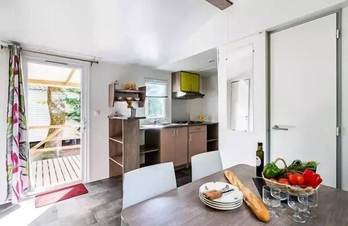 Aureilhan House | Campsite Rivages des Landes* - Comfort 3-room mobile home 4 adults + 2 children