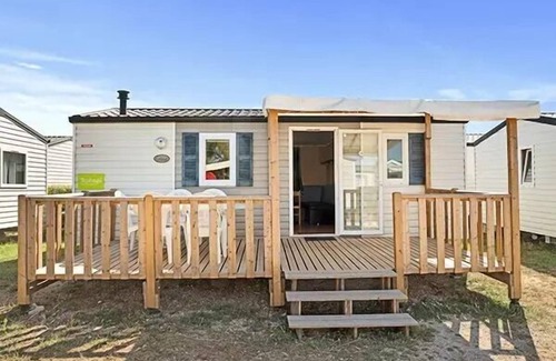 Aureilhan House | Campsite Rivages des Landes* - Comfort 3-room mobile home 4 adults + 2 children
