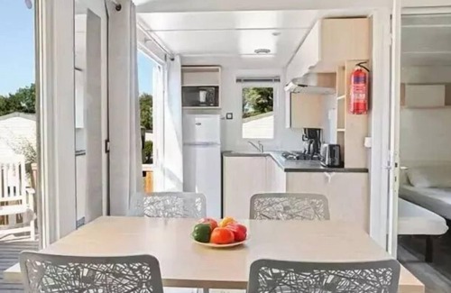 Aureilhan House | Campsite Rivages des Landes* - Comfort XL 3-room mobile home for 4 people with air conditioning