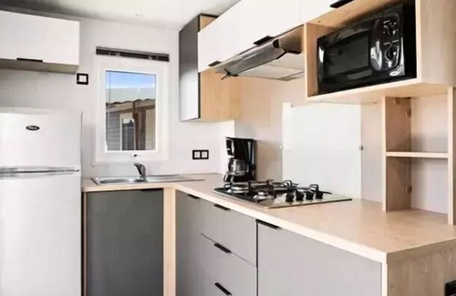 Aureilhan House | Campsite Rivages des Landes* - Comfort XL 3-room mobile home for 4 people with air conditioning