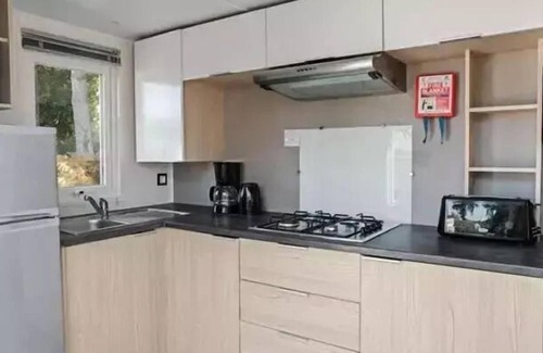 Aureilhan House | Campsite Rivages des Landes* - Comfort XL 3-room mobile home for 4 people with air conditioning