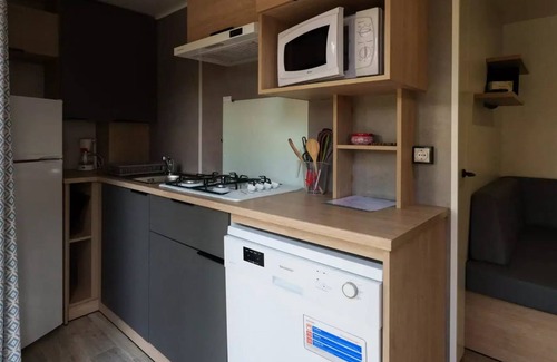 Vittel House | Campsite Seasonova Vittel * - PRESTIGE COTTAGE - 3 ROOMS (Incl. sheets) 6 persons