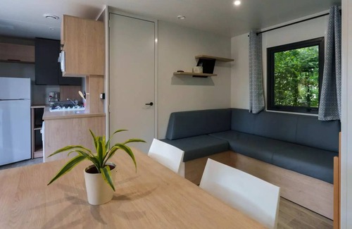 Vittel House | Campsite Seasonova Vittel * - PRESTIGE COTTAGE - 3 ROOMS (Incl. sheets) 6 persons