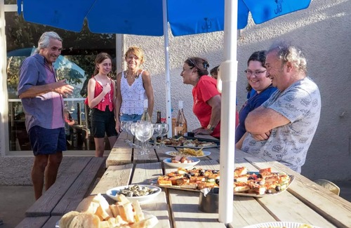 Saint-Florent House | Campsite U Pezzo* - Premium air-conditioned mobile home 3 rooms 4/6 people