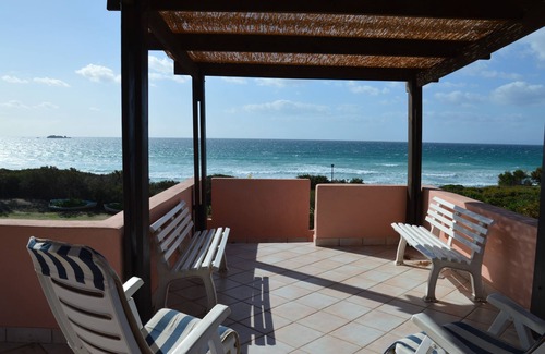 Campulongu Villa | Campulongu - Villasimius: Spacious villa by the sea with panoramic terrace