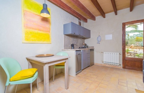 Costitx House | CAN PINA - ECO REDONDA 2 - Apartment with shared pool in Costitx. Free WiFi