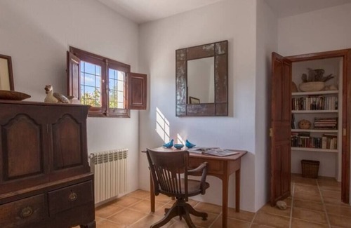 Sant Josep de sa Talaia Cottage | CAN PUJOL Charming and authentic Ibicencan house, with pool, barbecue, near San Jose and the beach o