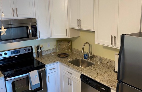 Gulf Shores Condo | Can't Beat This Direct Ocean View! Just Steps From the Beach!