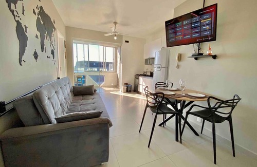 Canasvieiras Apartment | Canas303 - Próximo à Praia e na Avenida Principal