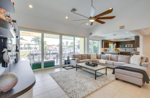 Lighthouse Point House | Canal Access and Pool Lighthouse Point Getaway!