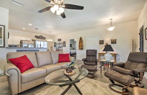 Indian Waters House | Canal-Front Home with Boat Dock in Crystal River