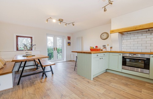 Burscough Cottage | Canal side cottage with hot tub, sky tv and log fire