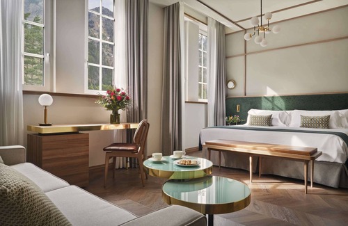 Canfranc-Estacion Hotel | Canfranc Estación, A Royal Hideaway Hotel - Gran Lujo