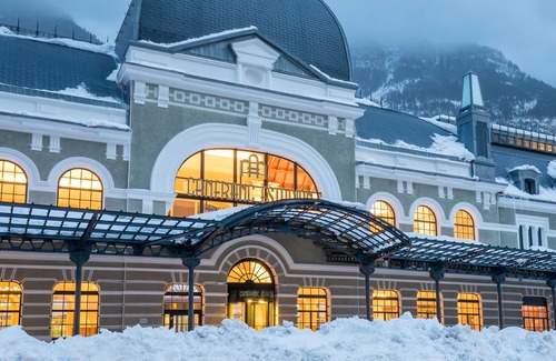 Canfranc-Estacion Hotel | Canfranc Estación, A Royal Hideaway Hotel - Gran Lujo