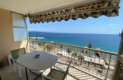 Le Suquet Apartment | Cannes 3 rooms seaside BELL4G