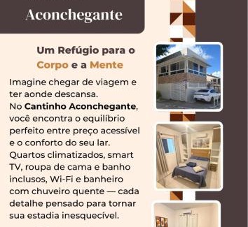 Alto da Boa Vista House | Cantinho aconchegante - Quarto 05 AR-condicionado