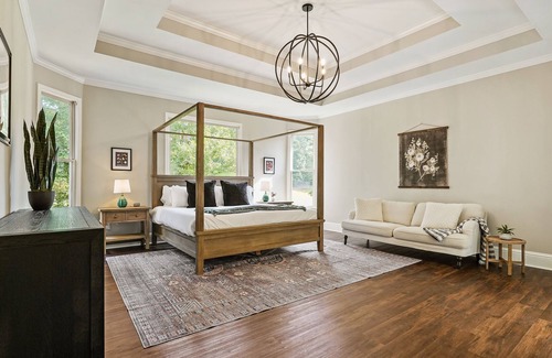 Canton House | Canton Family Getaway! Pool, Theater/Game Room Mins to Lake Altoona