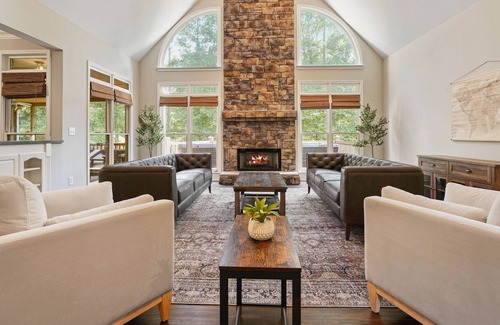 Canton House | Canton Family Getaway! Pool, Theater/Game Room Mins to Lake Altoona