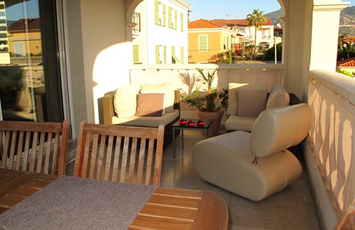 Cap-Ferrat House | CAP FERRAT, 100 m FROM THE BEACH AND PORT, LUXURY AND COMFORTABLE VILLAGE HOUSE