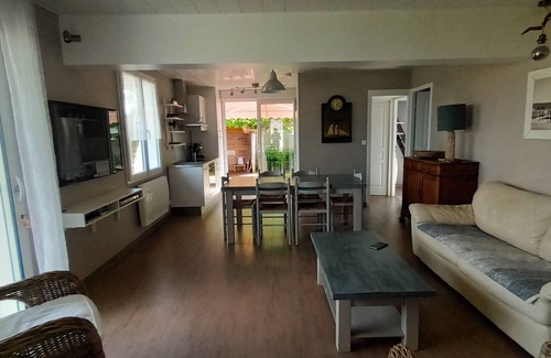 Claouey House | CAP FERRET House facing the sea