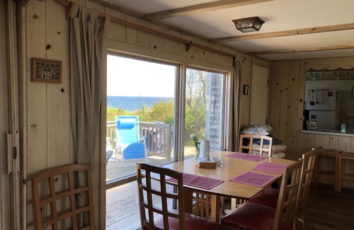 East Sandwich Cottage | Cape Cod Dune Cottage Spectacular Ocean Views, over the dune to a private beach