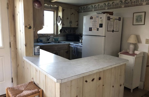 East Sandwich Cottage | Cape Cod Dune Cottage Spectacular Ocean Views, over the dune to a private beach