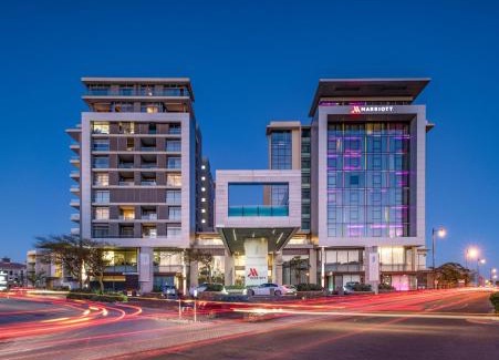Century City Hotel | Cape Town Marriott Hotel Crystal Towers