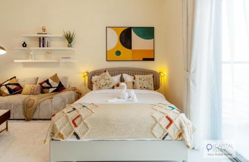 Dubai Apartment | Capital Stay - Cozy Studio in Liwan Dubai