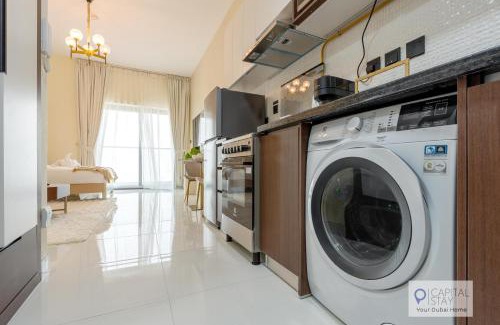 Dubai Apartment | Capital Stay - Cozy Studio in Liwan Dubai