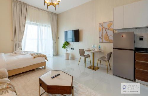 Dubai Apartment | Capital Stay - Cozy Studio in Liwan Dubai