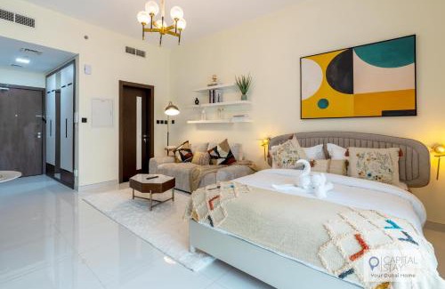 Dubai Apartment | Capital Stay - Cozy Studio in Liwan Dubai
