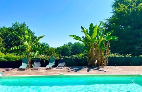 Notre-Dame-de-Sanilhac House | Caporizon - Villa Puy d'Aiguillon- Piscine - 6 personnes