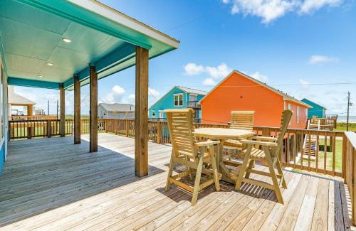 Freeport House | Capri - Beach View & Private Walkway- Pet Friendly