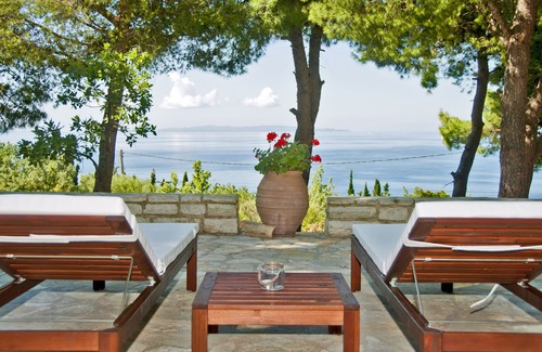 Sivota Villa | Captain Mike's Villa II: Traditional Villa -Magnificent View
