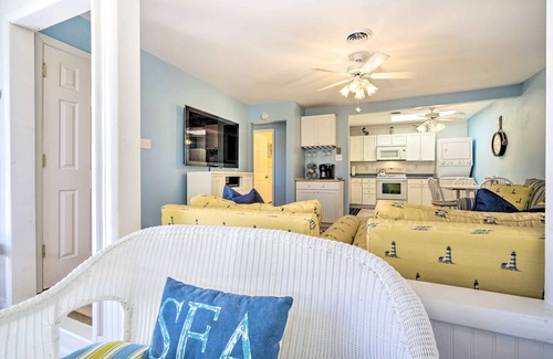Village Green House | Captain's Quaders (2-Bedroom Home) - Handicap accessible - Pets Allowed by RedAwning