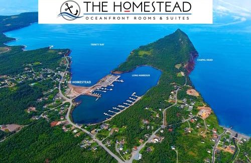 Norman's Cove-Long Cove House | Captain's Suite @ The Homestead Oceanfront