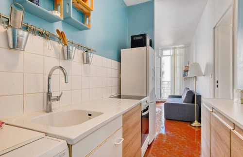 1st Arrondissement Apartment | CAPUCINS · T2 avec balcon à Noailles