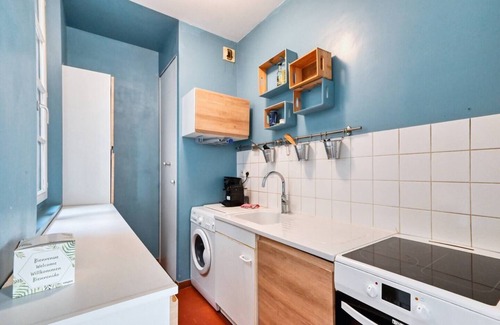 1st Arrondissement Apartment | CAPUCINS · T2 avec balcon à Noailles