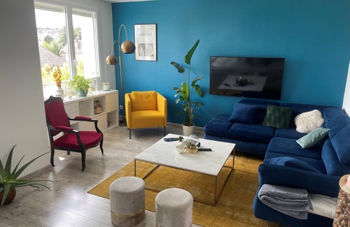 Coutures Apartment | Caracas, Appartement Chakeureux Avec Balcon